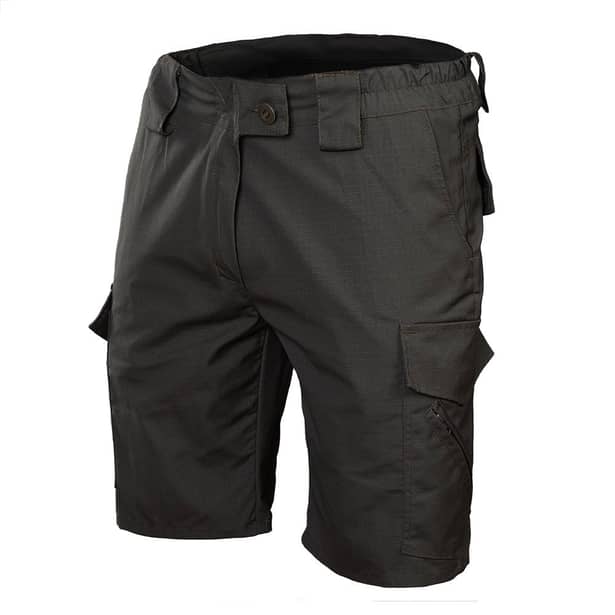 1 - Тактичні шорти SPECPROM Агресор, тканина Ripstop. Олива