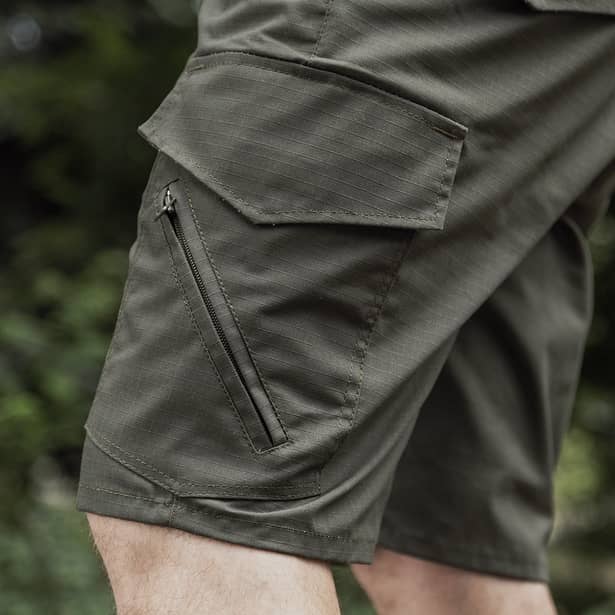 6 - Тактичні шорти SPECPROM Агресор, тканина Ripstop. Олива