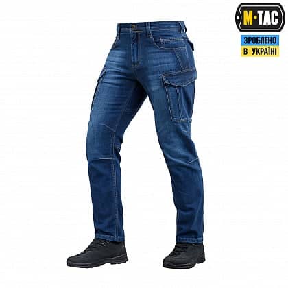 1 - Джинси M-TAC Aggressor. Dark Denim