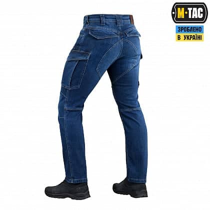 2 - Джинси M-TAC Aggressor. Dark Denim
