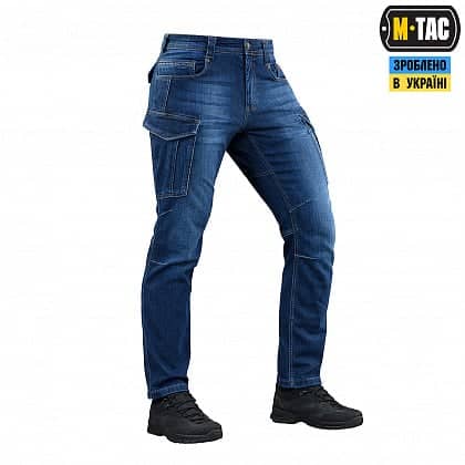 3 - Джинси M-TAC Aggressor. Dark Denim
