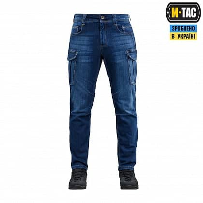 4 - Джинси M-TAC Aggressor. Dark Denim