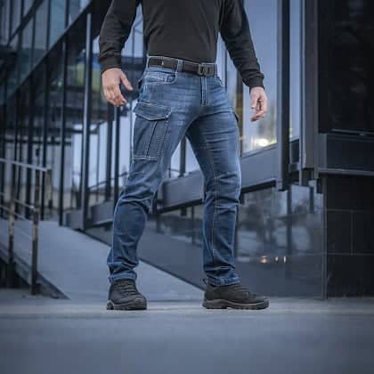 6 - Джинси M-TAC Aggressor. Dark Denim