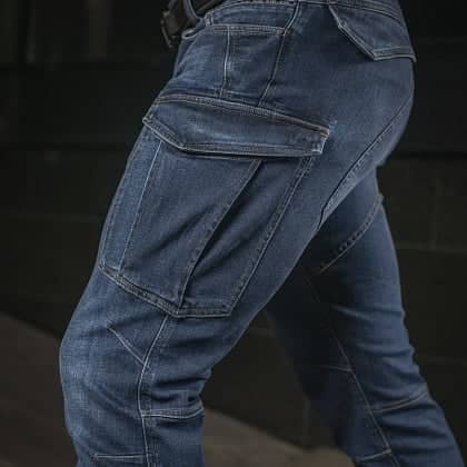 11 - Джинси M-TAC Aggressor. Dark Denim