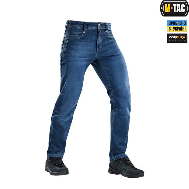 4 - Джинси M-TAC Tactical Gen.I Cordura Regular Fit