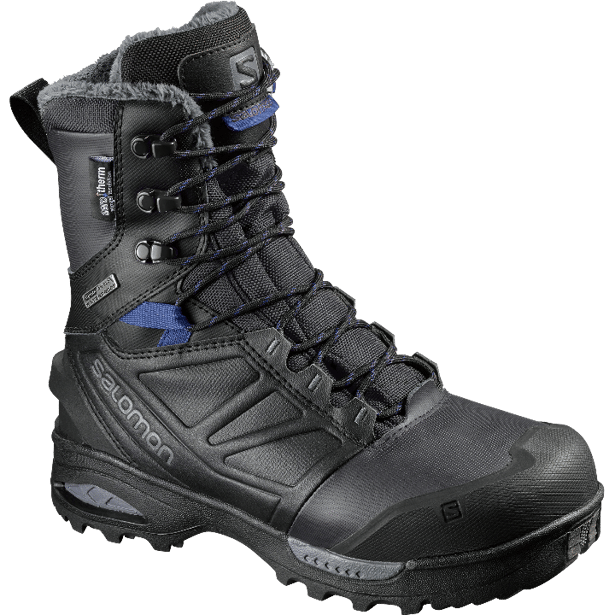 1 - Черевики тактичні SALOMON Toundra PRO CSWP, Чорний