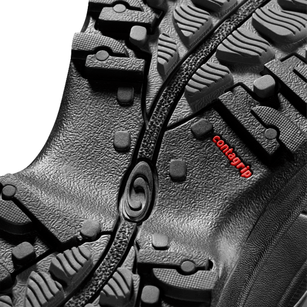 5 - Черевики тактичні SALOMON Toundra PRO CSWP, Чорний