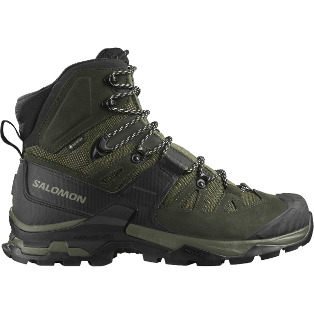 3 - Черевики тактичні SALOMON Quest 4 GTX, Чорний-Хакі