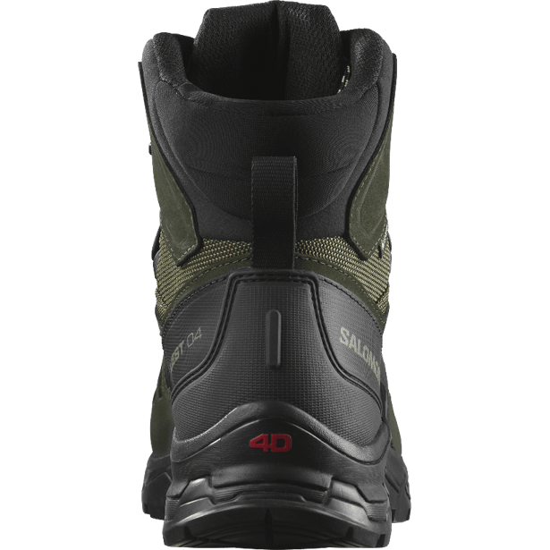5 - Черевики тактичні SALOMON Quest 4 GTX, Чорний-Хакі