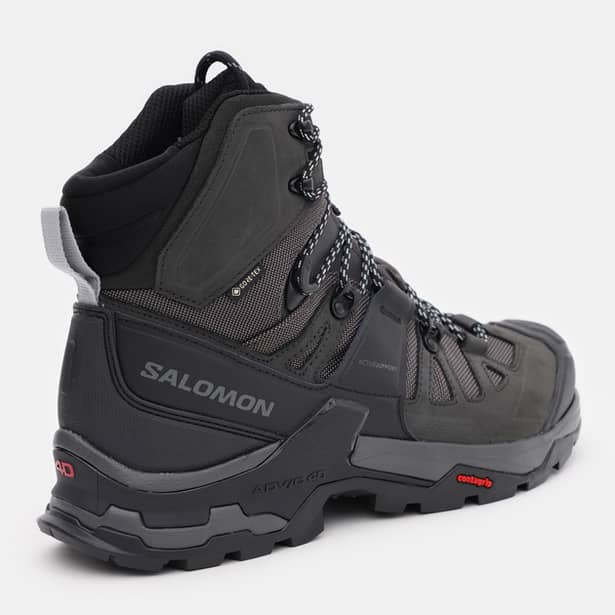 4 - Черевики тактичні SALOMON Quest 4 GTX, Чорний-Чорний