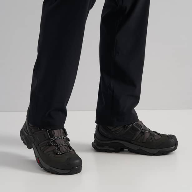 7 - Черевики тактичні SALOMON Quest 4 GTX, Чорний-Чорний