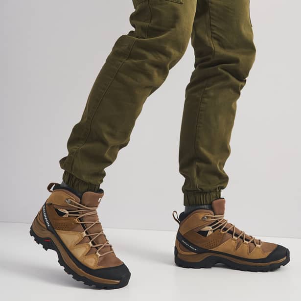 7 - Черевики туристичні SALOMON Quest Rove GTX, Койот