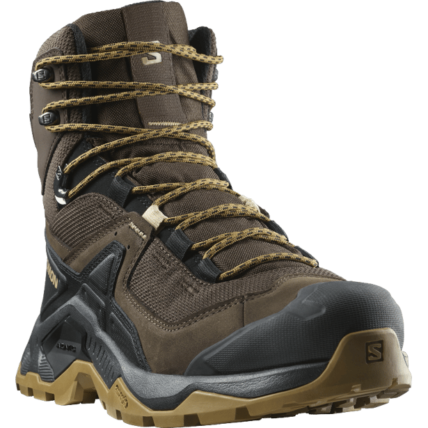 2 - Черевики туристичні SALOMON Quest Element GTX, Коричневий