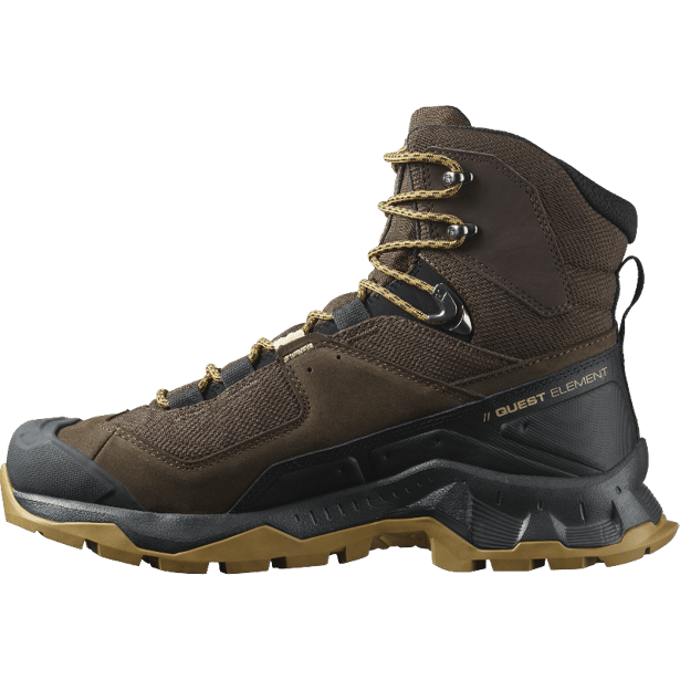 3 - Черевики туристичні SALOMON Quest Element GTX, Коричневий