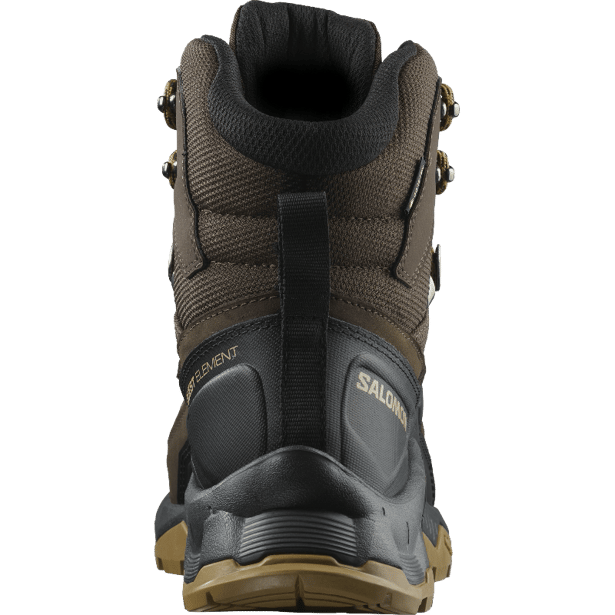 4 - Черевики туристичні SALOMON Quest Element GTX, Коричневий