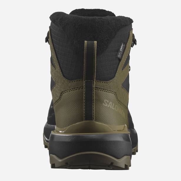 4 - Черевики туристичні SALOMON Ultra Snowpilot WP, Хакі