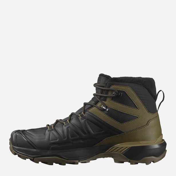 3 - Черевики туристичні SALOMON Ultra Snowpilot WP, Хакі