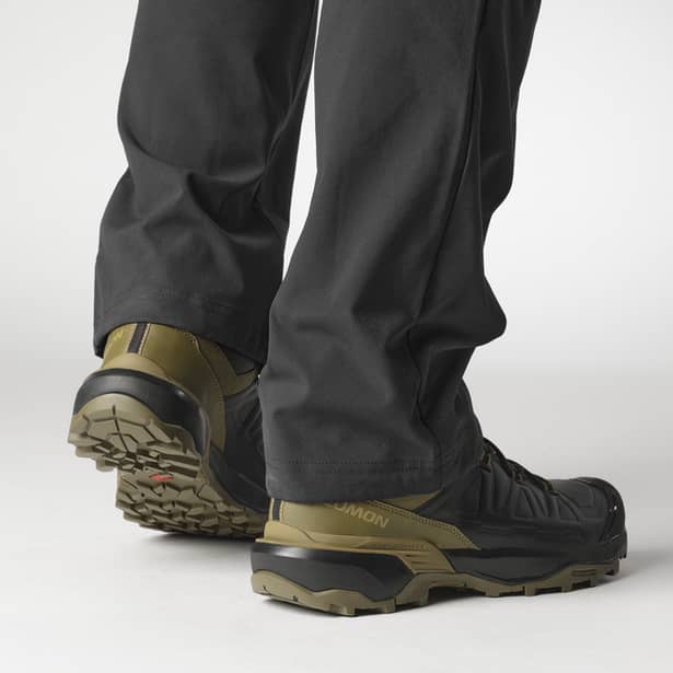 7 - Черевики туристичні SALOMON Ultra Snowpilot WP, Хакі