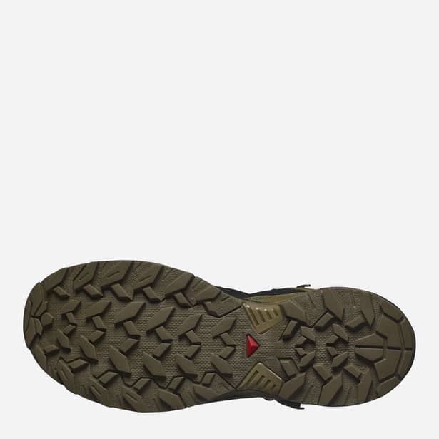 6 - Черевики туристичні SALOMON Ultra Snowpilot WP, Хакі