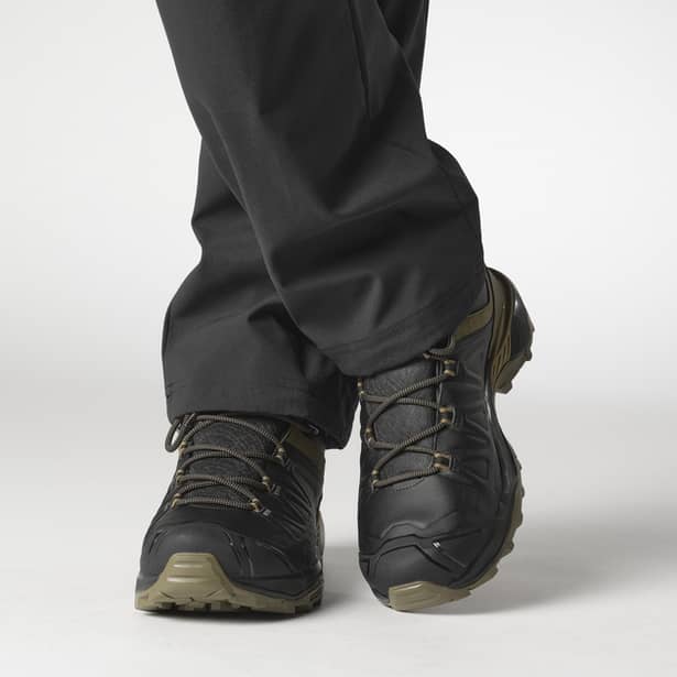 8 - Черевики туристичні SALOMON Ultra Snowpilot WP, Хакі