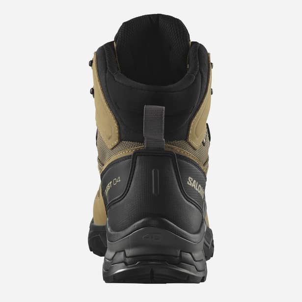 4 - Черевики тактичні SALOMON Quest 4 GTX, Чорний-Койот