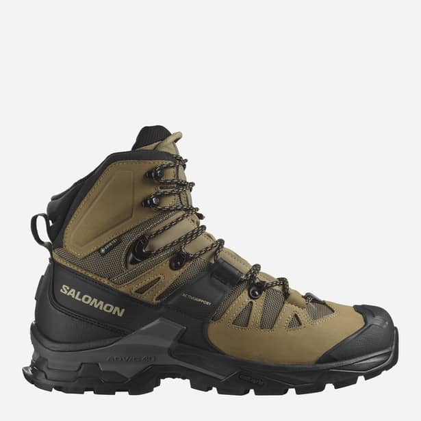 5 - Черевики тактичні SALOMON Quest 4 GTX, Чорний-Койот