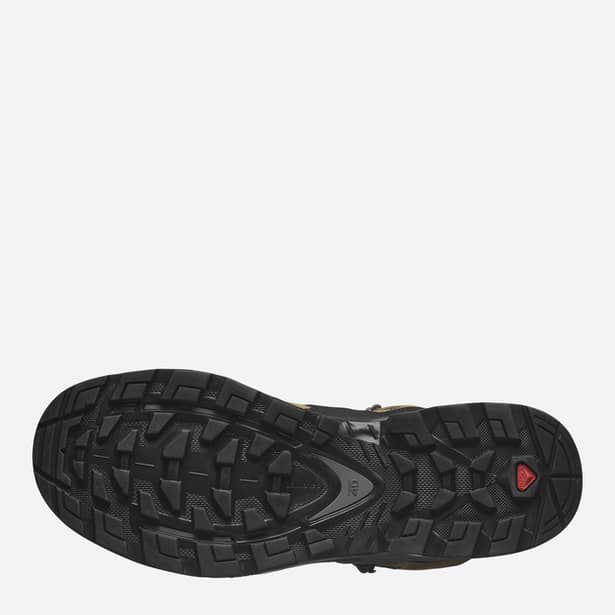 6 - Черевики тактичні SALOMON Quest 4 GTX, Чорний-Койот