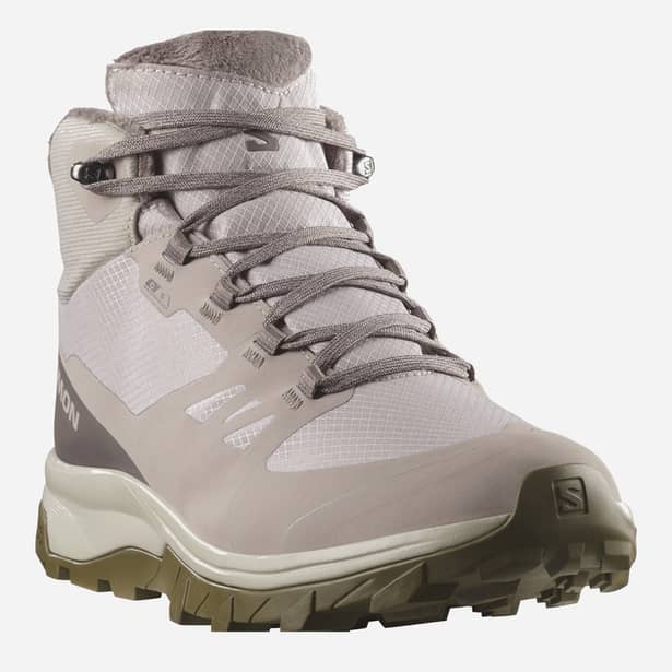 2 - Черевики тактичні SALOMON OUTSNAP CSWP W жіночі, Хакі