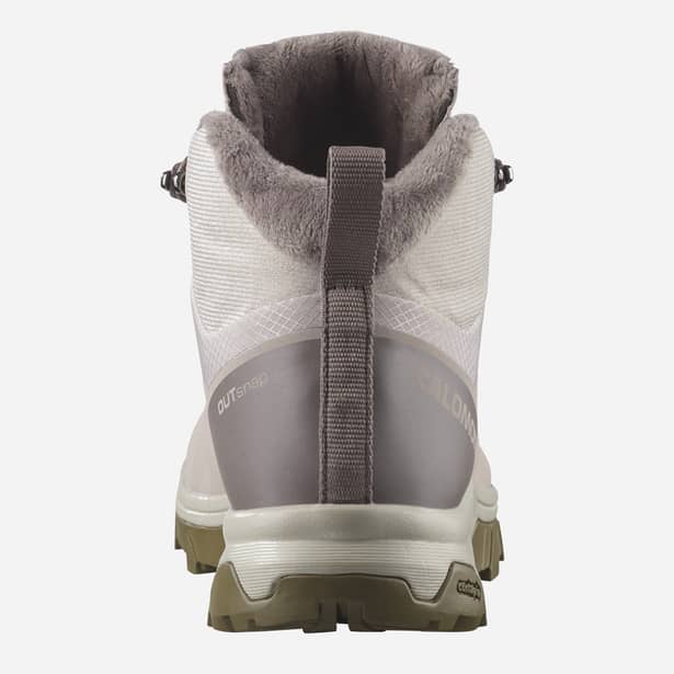 4 - Черевики тактичні SALOMON OUTSNAP CSWP W жіночі, Хакі