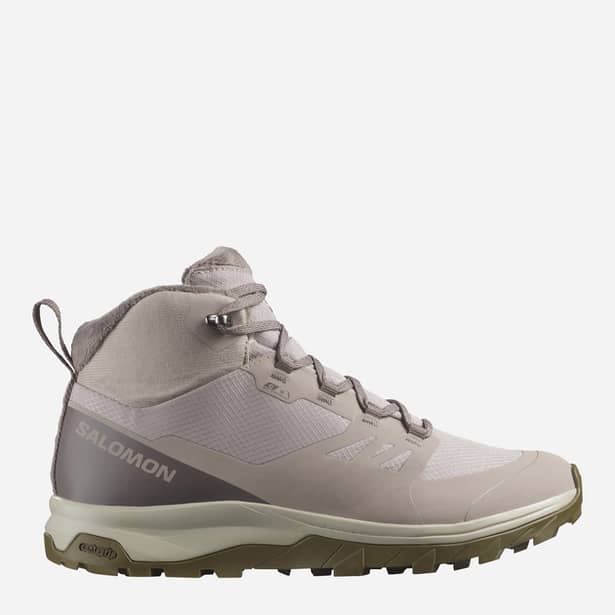 5 - Черевики тактичні SALOMON OUTSNAP CSWP W жіночі, Хакі