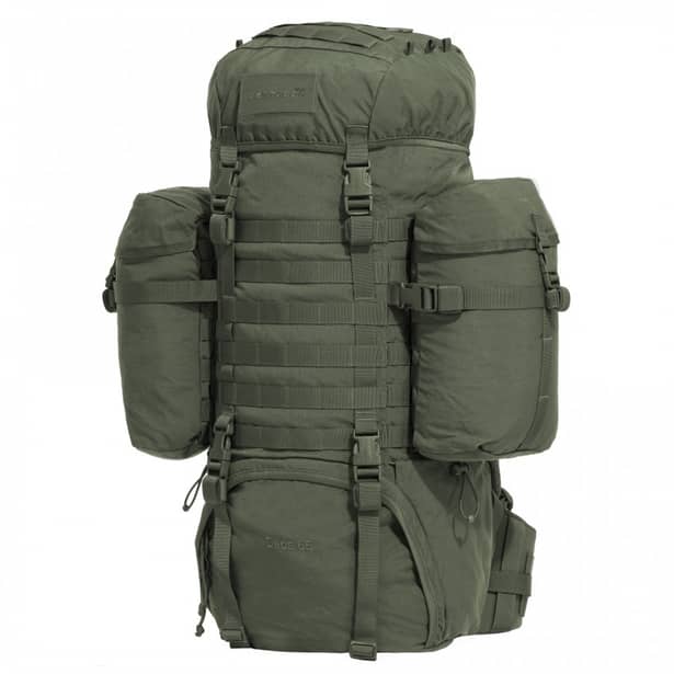 1 - Рюкзак туристичний Pentagon Deos Backpack 65л, Олива