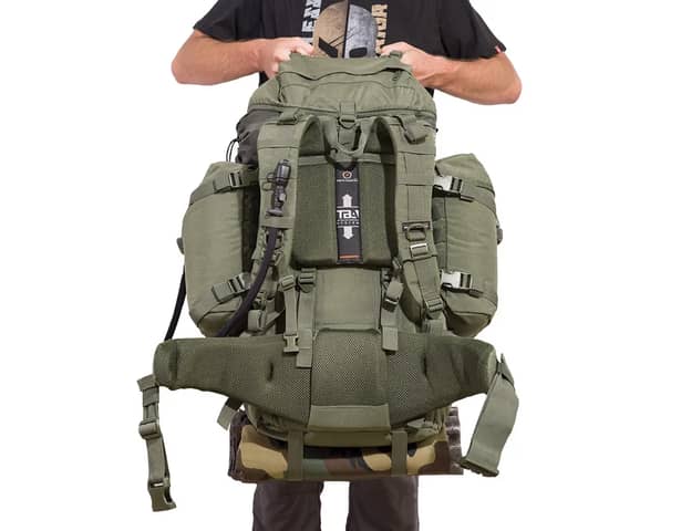 10 - Рюкзак туристичний Pentagon Deos Backpack 65л, Олива