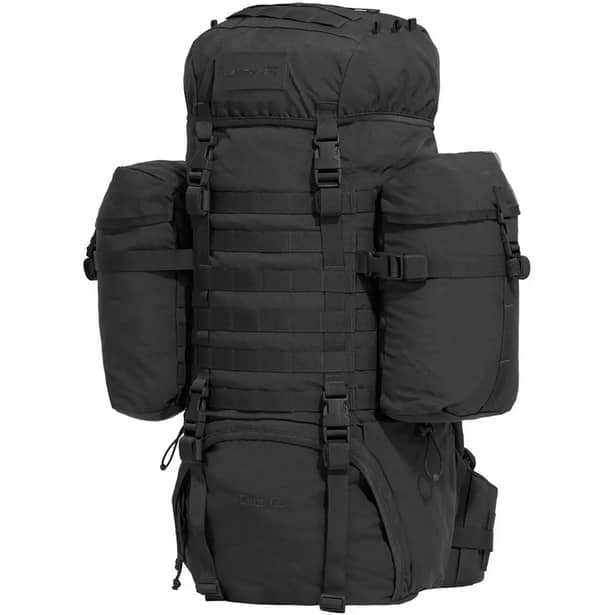 1 - Рюкзак туристичний Pentagon Deos Backpack 65л, Чорний