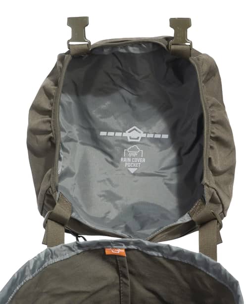 2 - Рюкзак туристичний Pentagon Deos Backpack 65л, Чорний