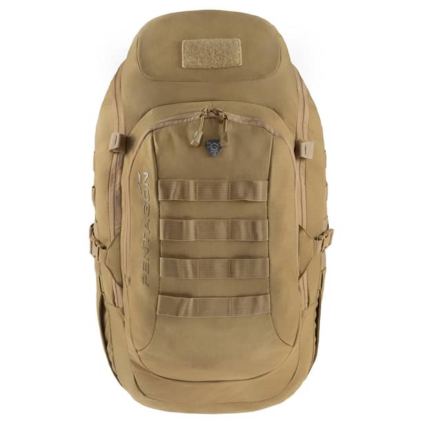 2 - Рюкзак туристичний Pentagon Epos Backpack 40л, Койот