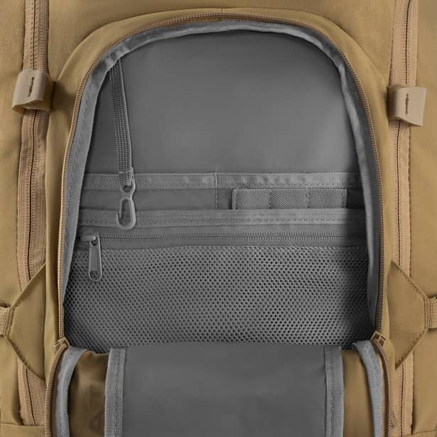 4 - Рюкзак туристичний Pentagon Epos Backpack 40л, Койот