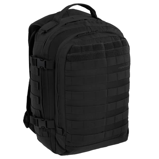 1 - Рюкзак туристичний Pentagon Kyler Backpack 36л, Чорний