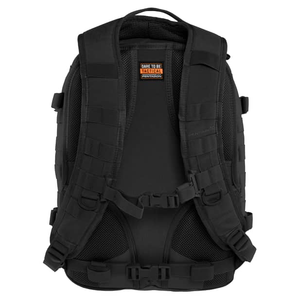 9 - Рюкзак туристичний Pentagon Kyler Backpack 36л, Чорний