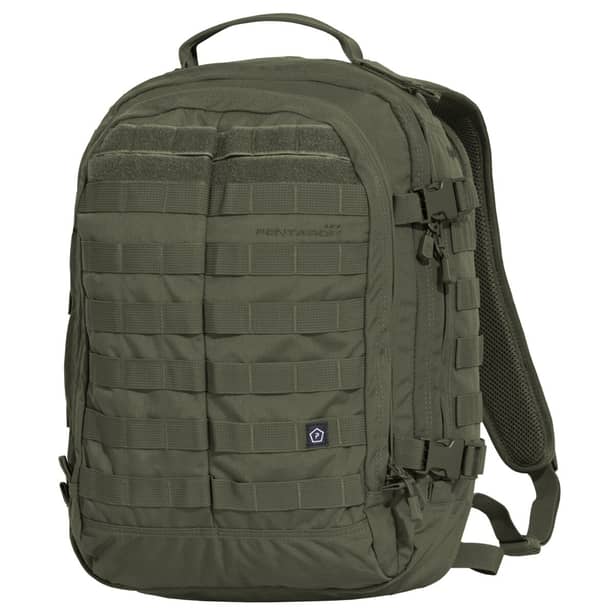 1 - Рюкзак туристичний Pentagon Kyler Backpack 36л, Олива