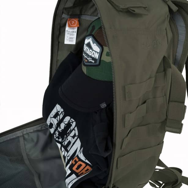 7 - Рюкзак туристичний Pentagon Kyler Backpack 36л, Олива
