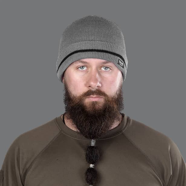 3 - Шапка зимова REIS CZBAW-THINSUL. Сірий