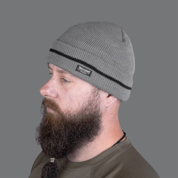 4 - Шапка зимова REIS CZBAW-THINSUL. Сірий