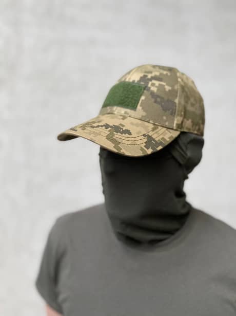 1 - Кепка тактична. Піксель