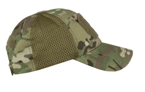 3 - Кепка тактична "Punisher" Rip-Stop з сіткою. Мультикам