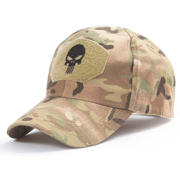 1 - Кепка тактическая «Punisher» Rip-Stop. Мультикам