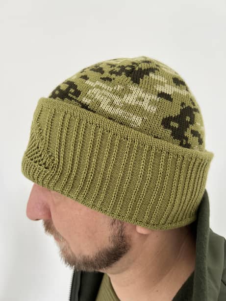 3 - Балаклава трансформер 2 в 1. Пиксель