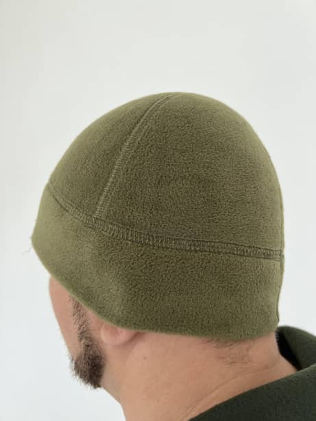 3 - Шапка флісова. Олива