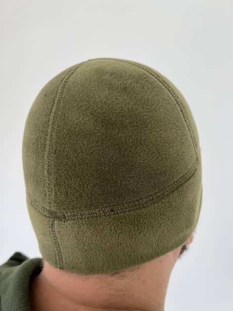 2 - Шапка флісова. Олива