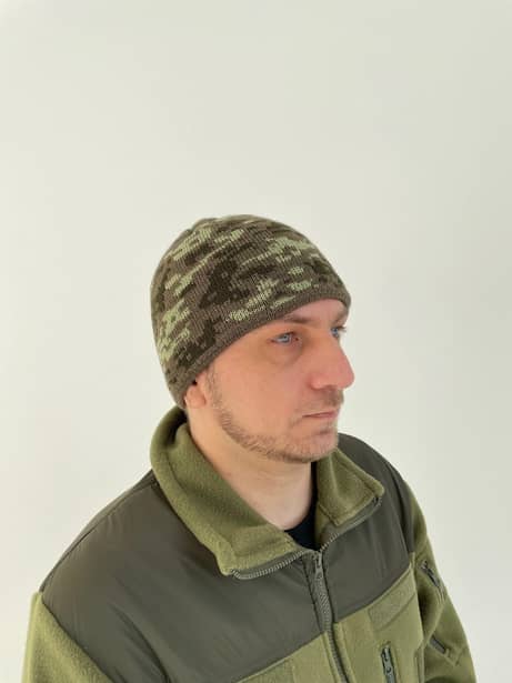 1 - Шапка пряма без відвороту. Піксель