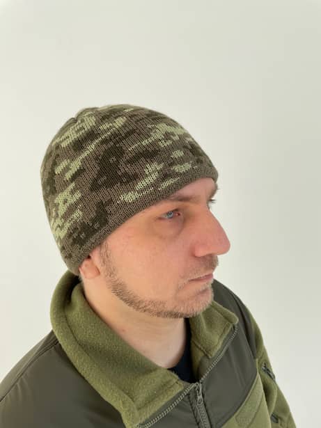 2 - Шапка пряма без відвороту. Піксель